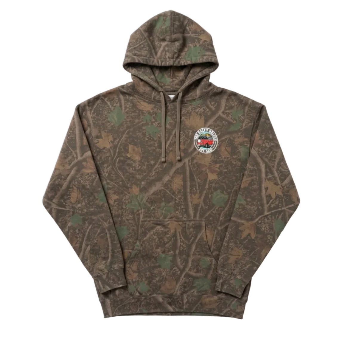 Hippie G Camo Hoodie