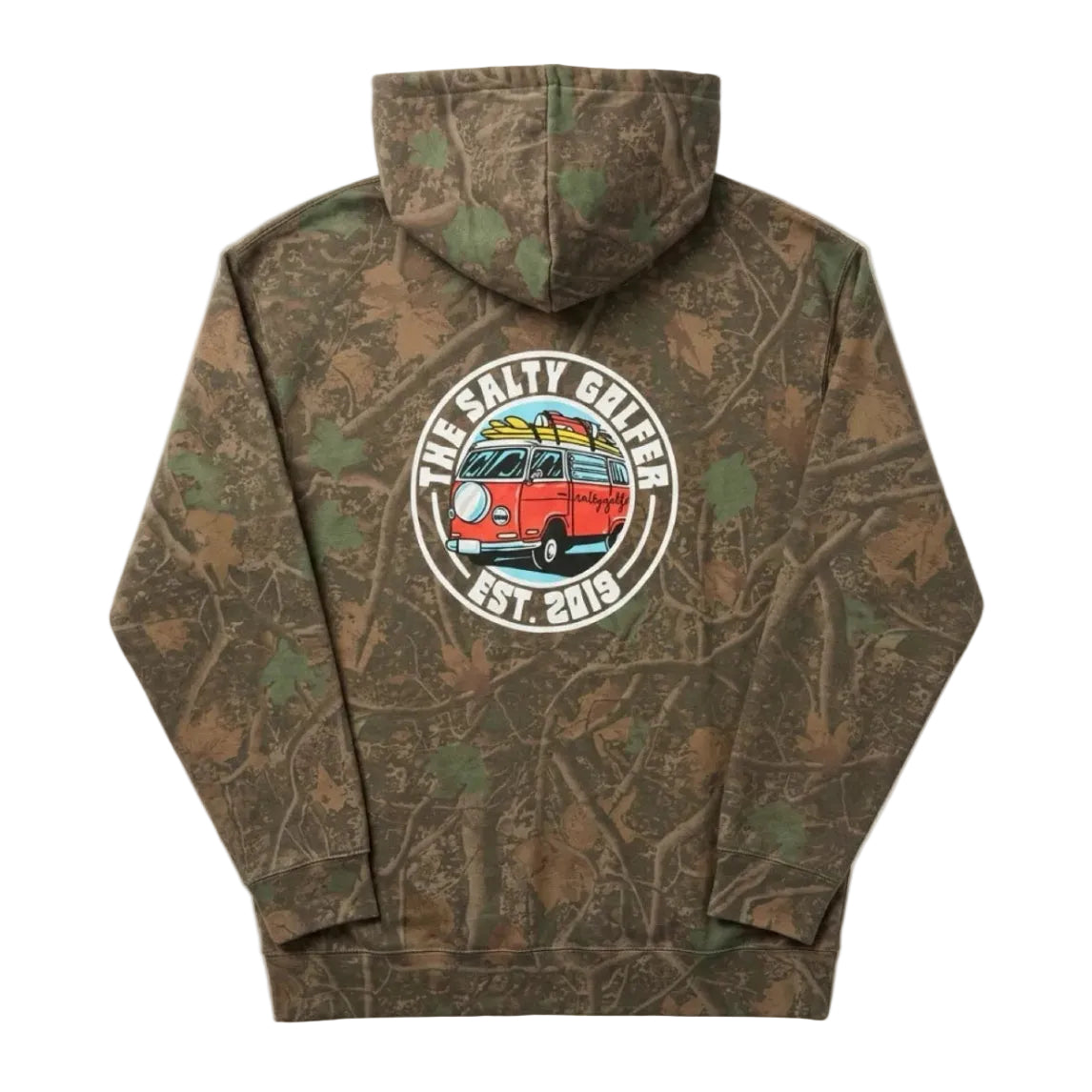 Hippie G Camo Hoodie
