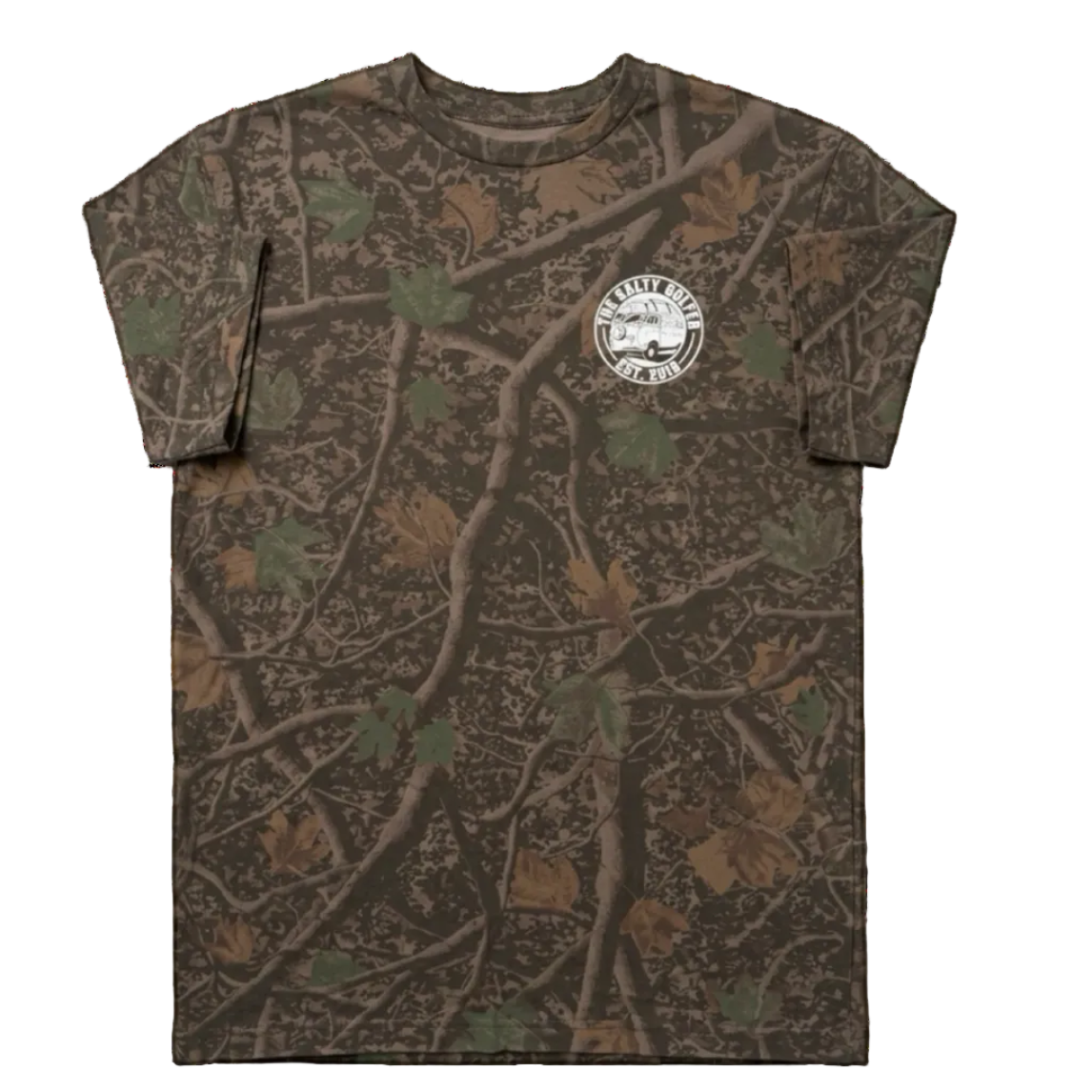 Hippie G Camo t-shirt