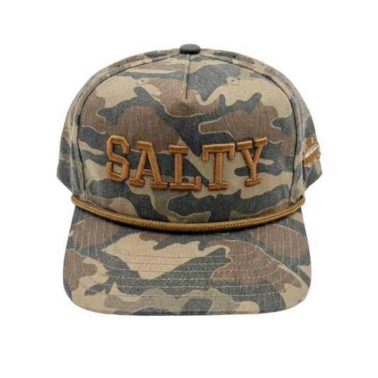 Salty Camo Hat