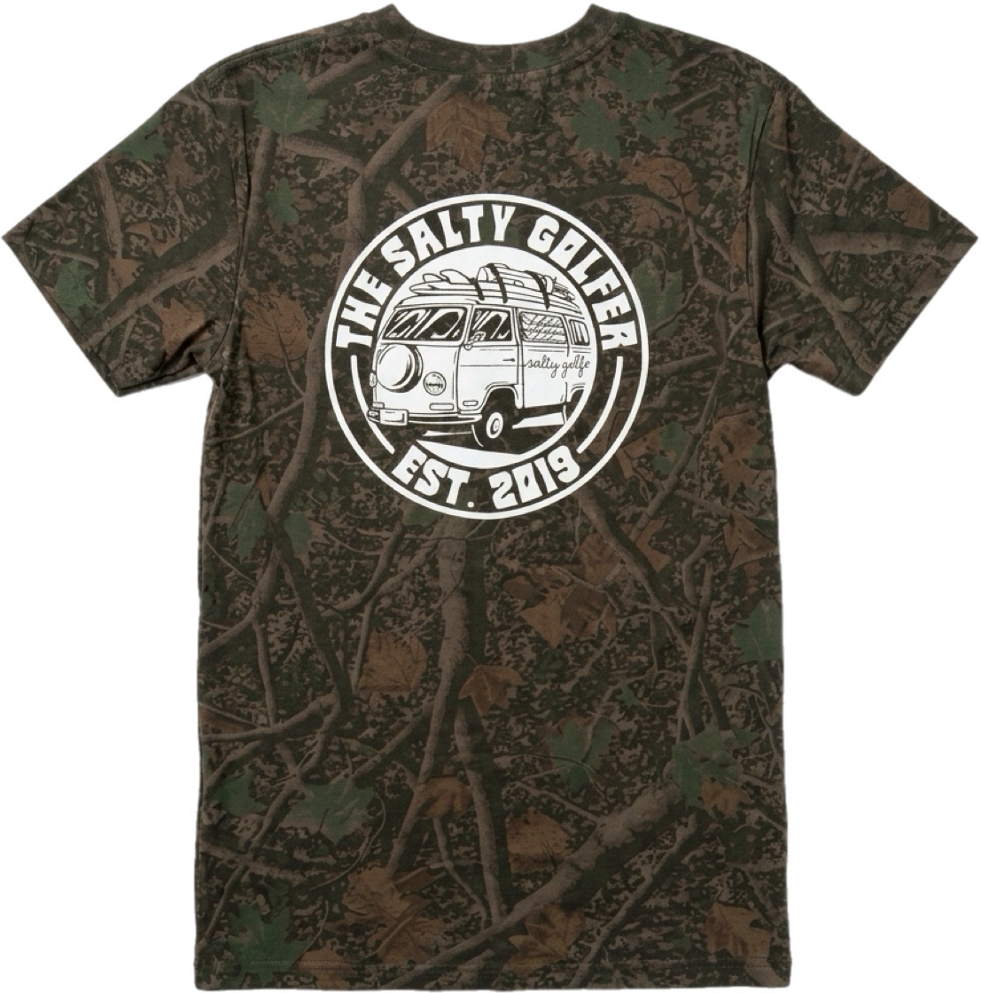 Hippie G Camo t-shirt