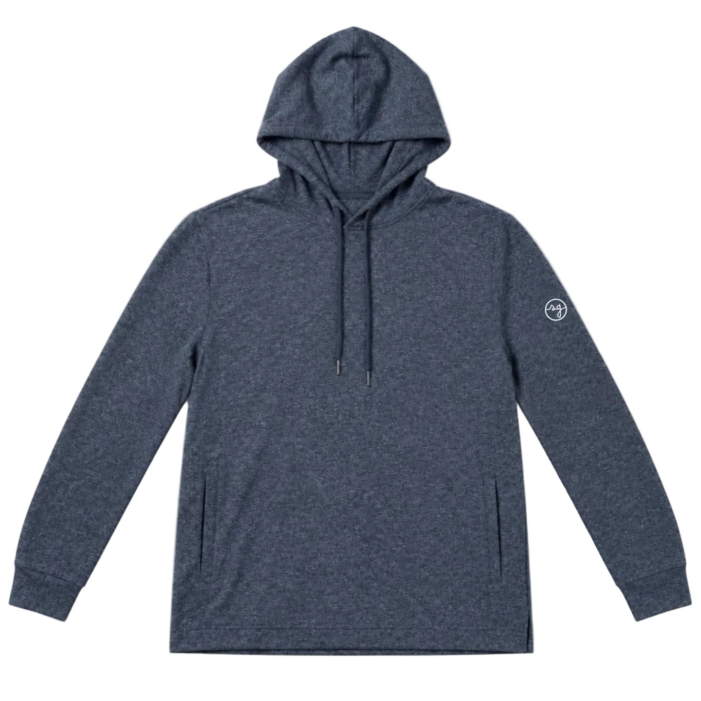 Hilton Head Hoodie (Heather Navy)