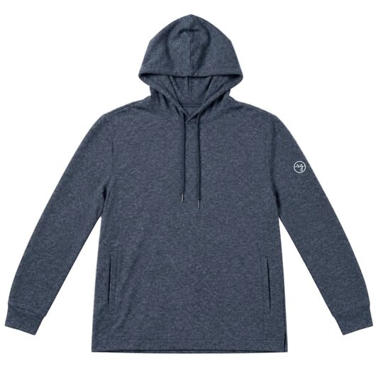 Hilton Head Hoodie (Heather Navy)