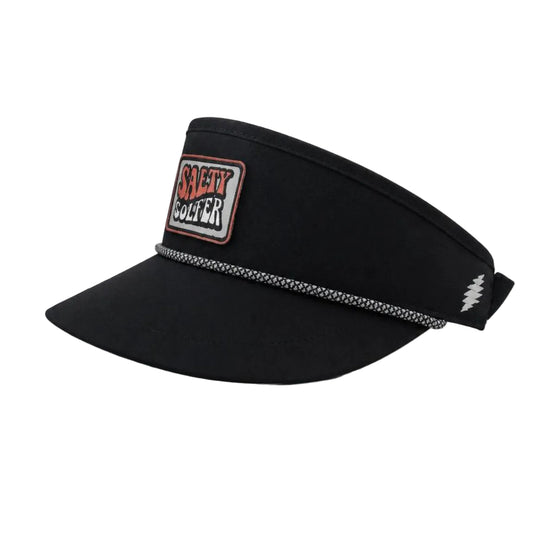 Retro Vibes High Crown Tour Visor (Navy)