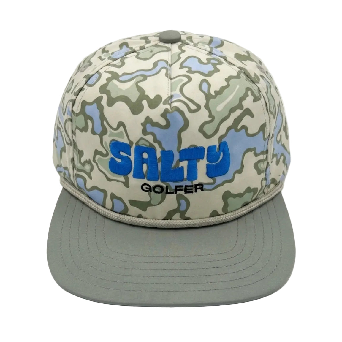 Marsh Camo Rope Hat