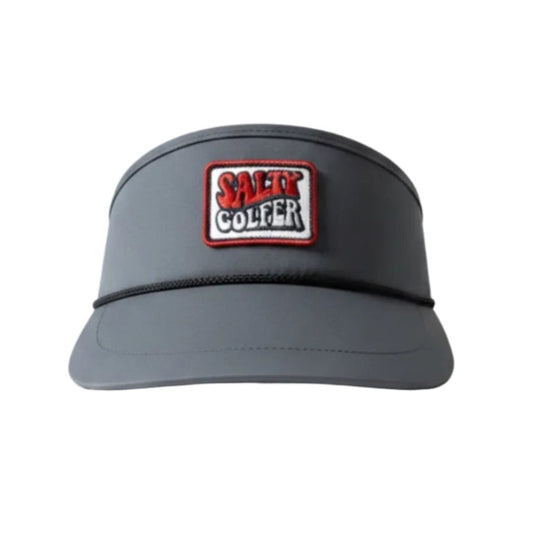 Groovin' High Crown Tour Visor (Metal Grey)