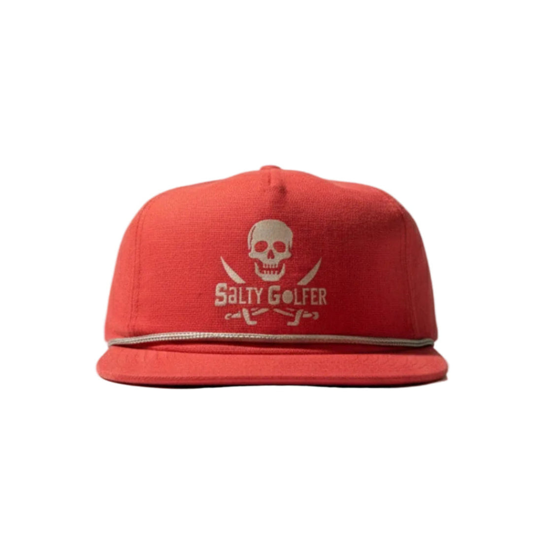 Never Say Die Hemp Hat (rust red)
