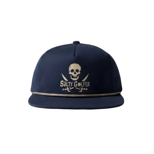 Never Say Die Hemp Hat (pacific drift navy)