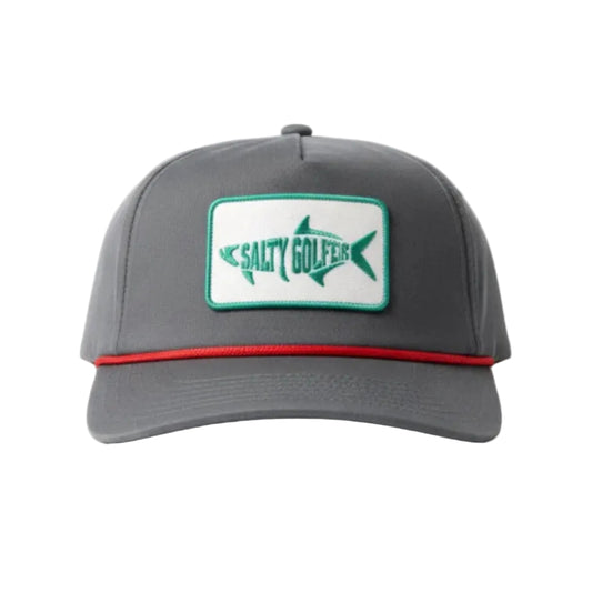 The Angler Performance Hat (dark stone grey)