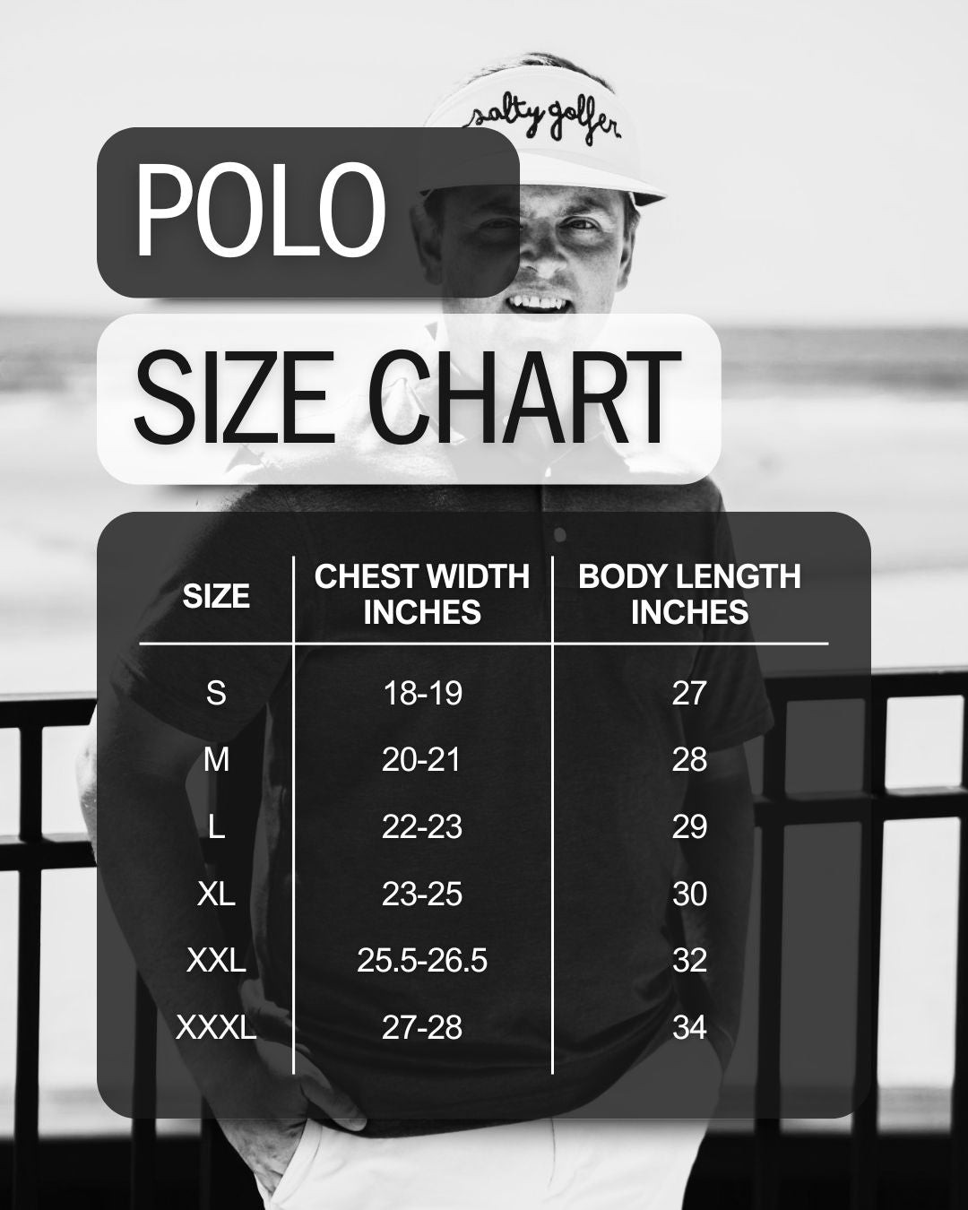 Tidal Tech Polo (Beach Daze)