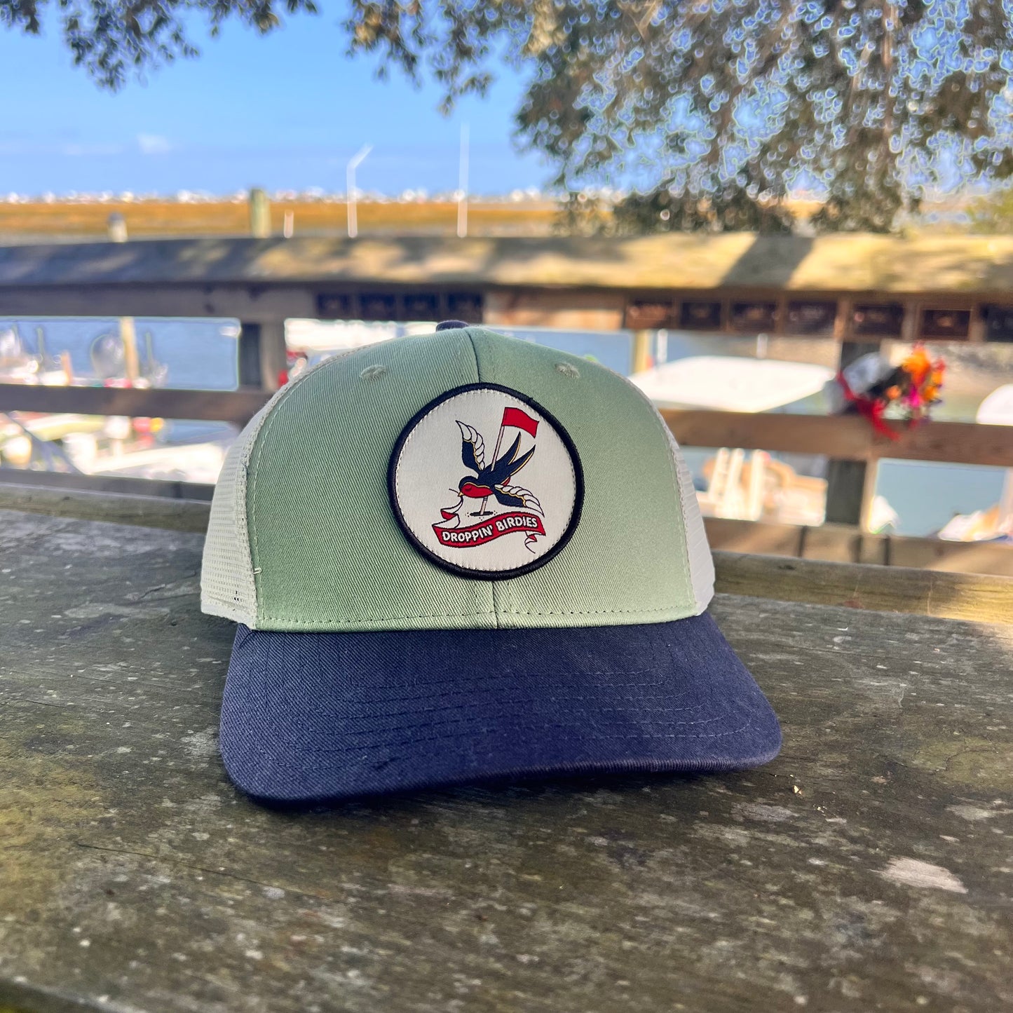 Droppin’ Birdies Trucker Hat