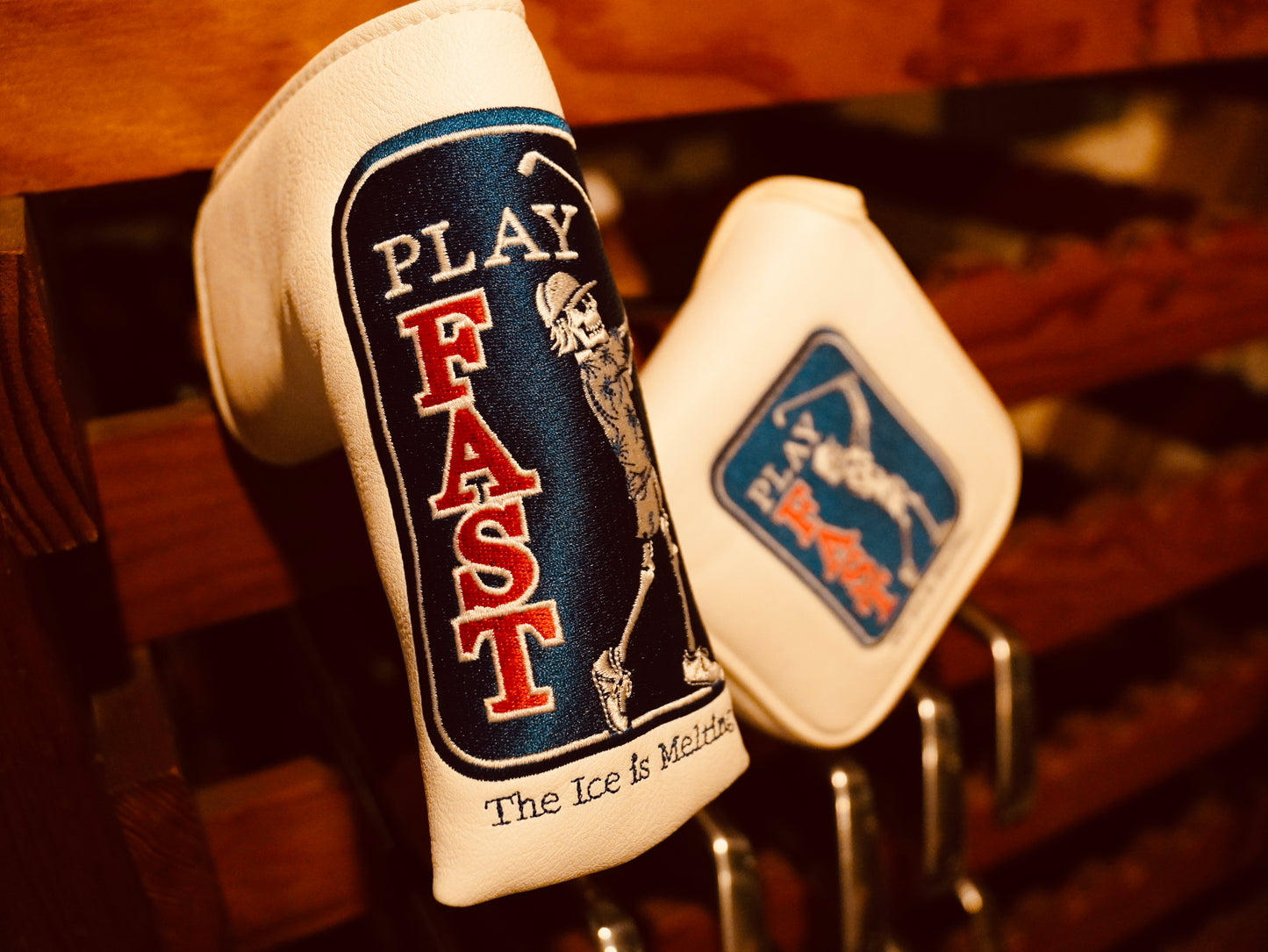 Play Fast Blade Headcover