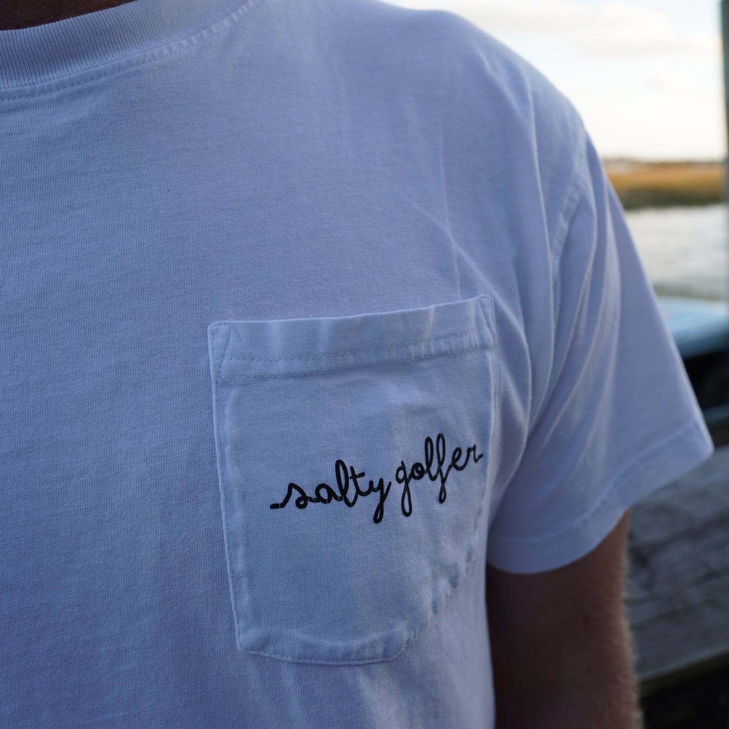 The white '72 Pocket T-shirt