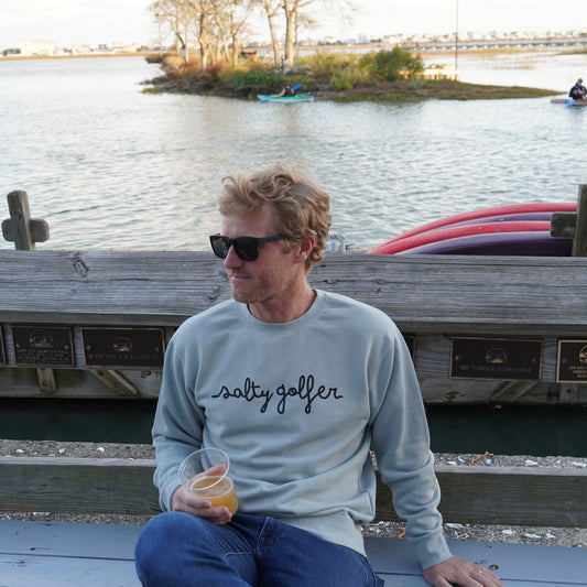 The Signature Salty Crew Neck