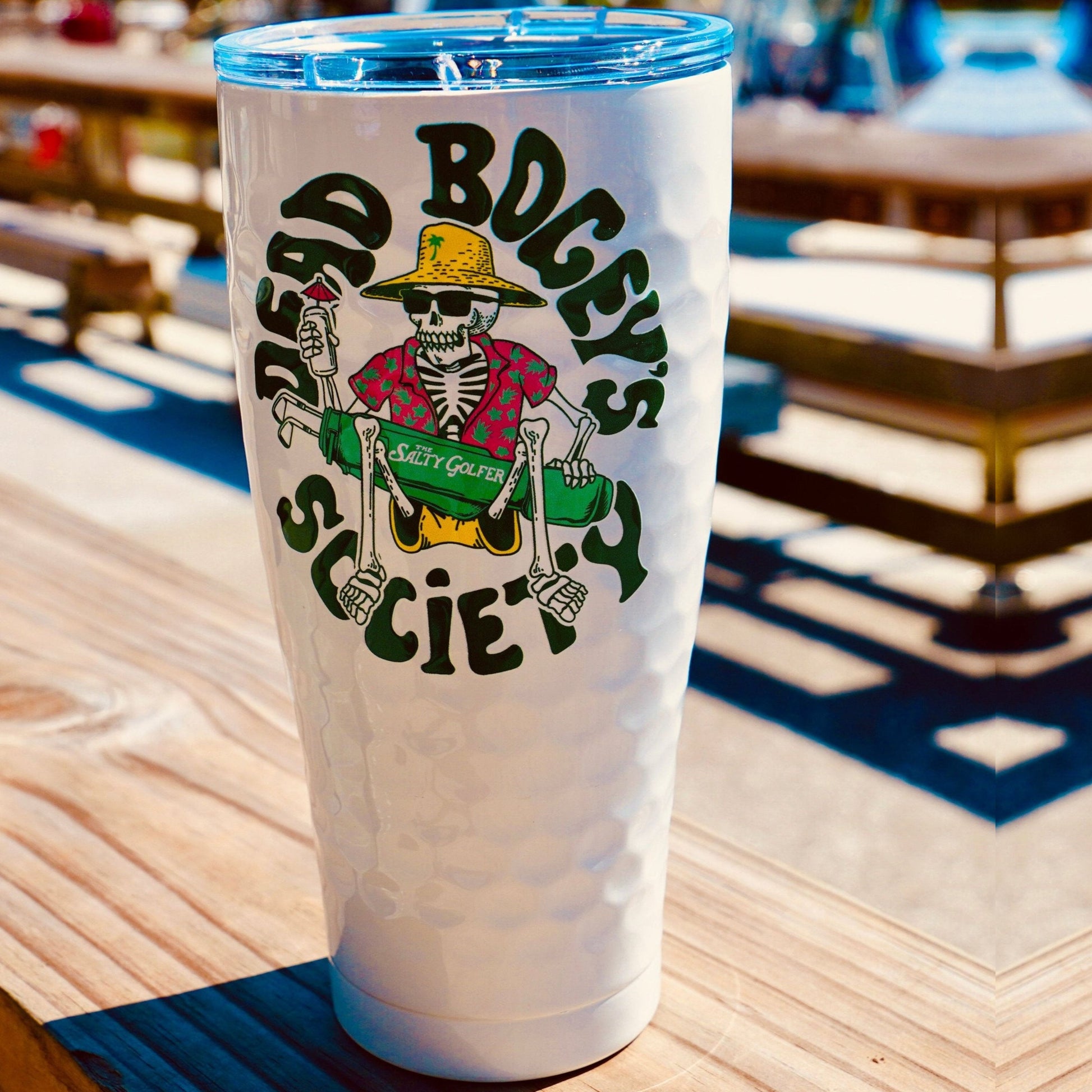 Dead Bogey Society Tumbler