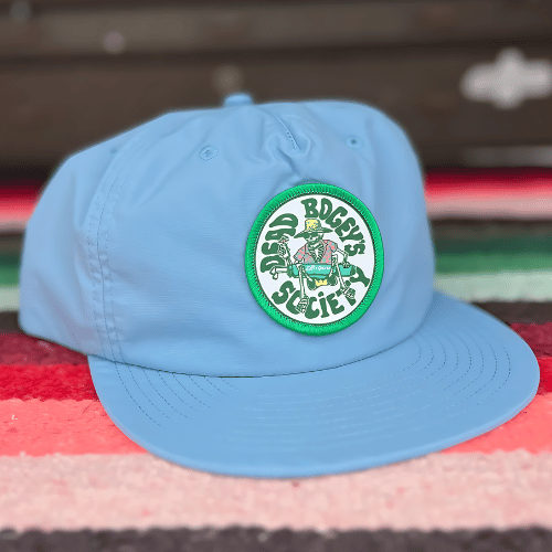 Dead Bogeys Society Patch Hat