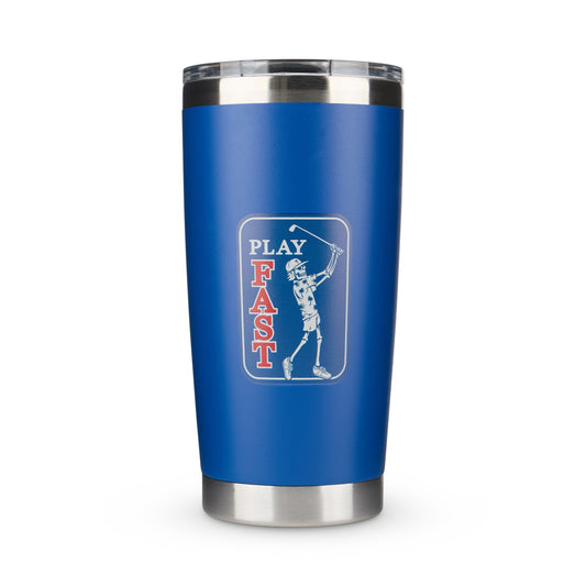 Play Fast The Ice Is Melting 20 Oz Full Color Tumbler