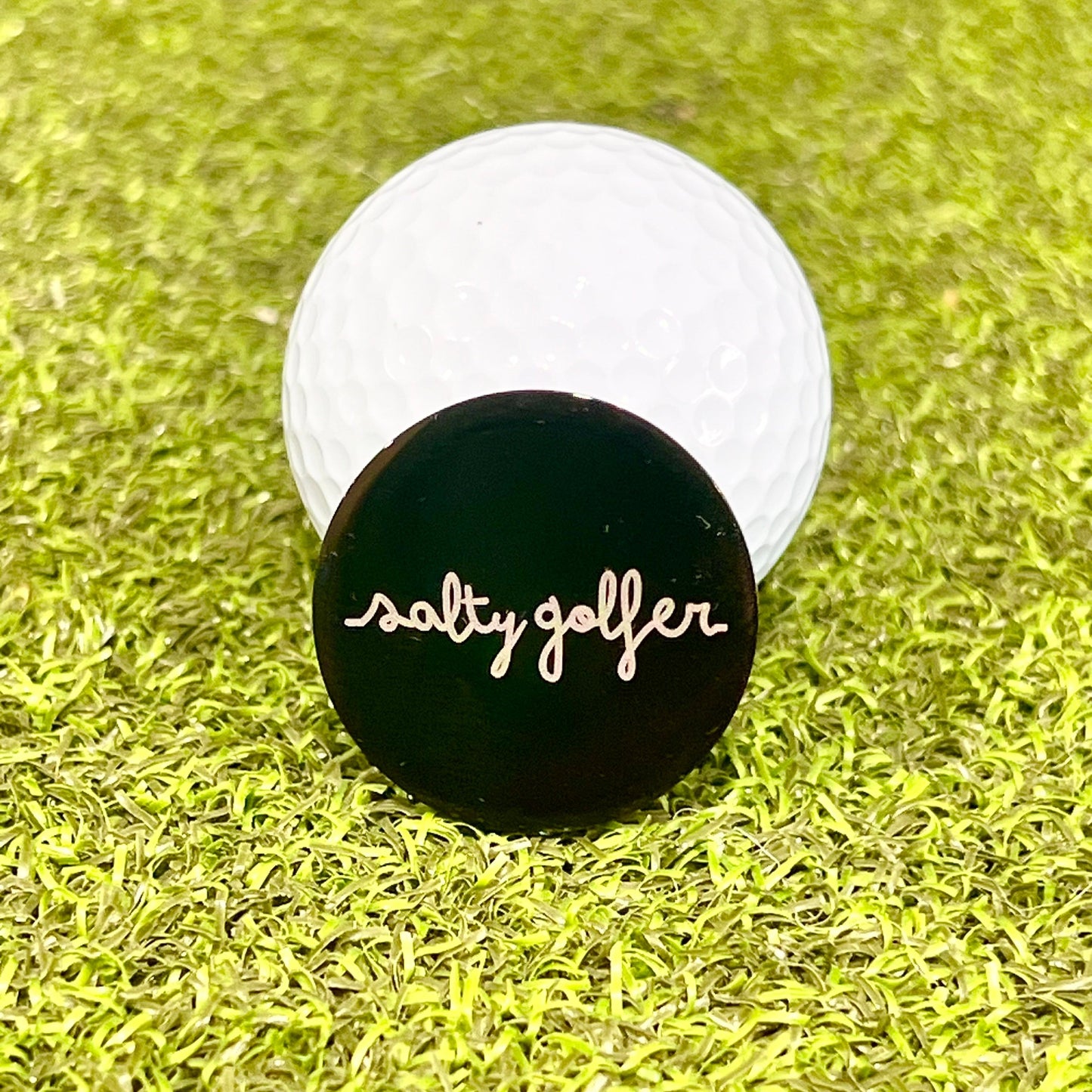 The Salty Golfer Ball Markers