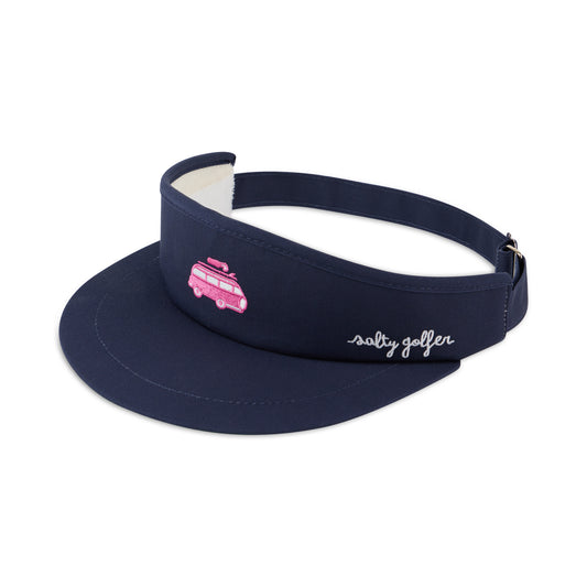 The '72 High Crown Visor Navy