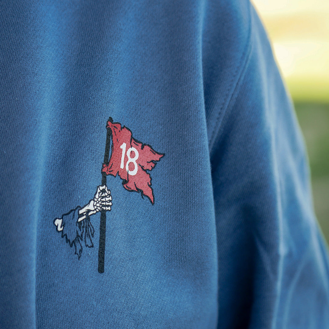 Forever Loopin' Crewneck - Salty Golfer and Feather & Hide