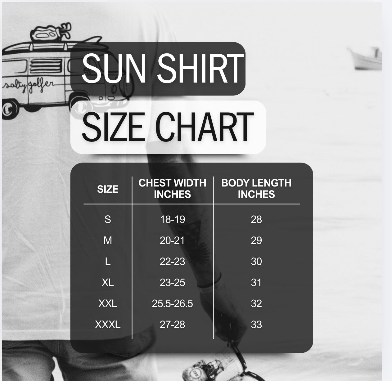 The Tarpon Rodeo Sun Shirt