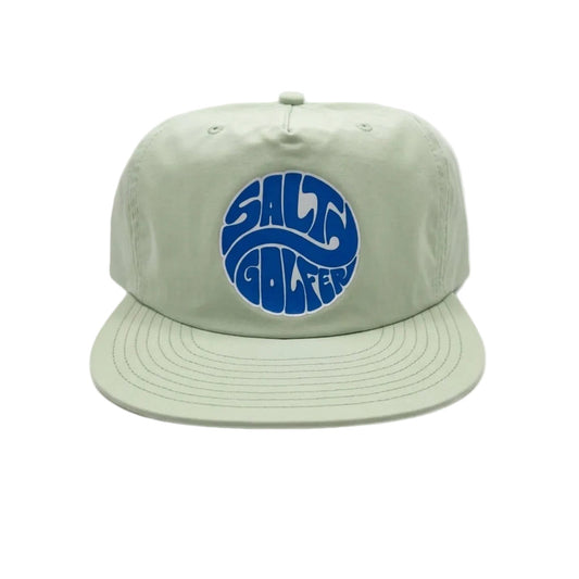 Minty Fresh Salty Golfer Circle Logo Surf Hat
