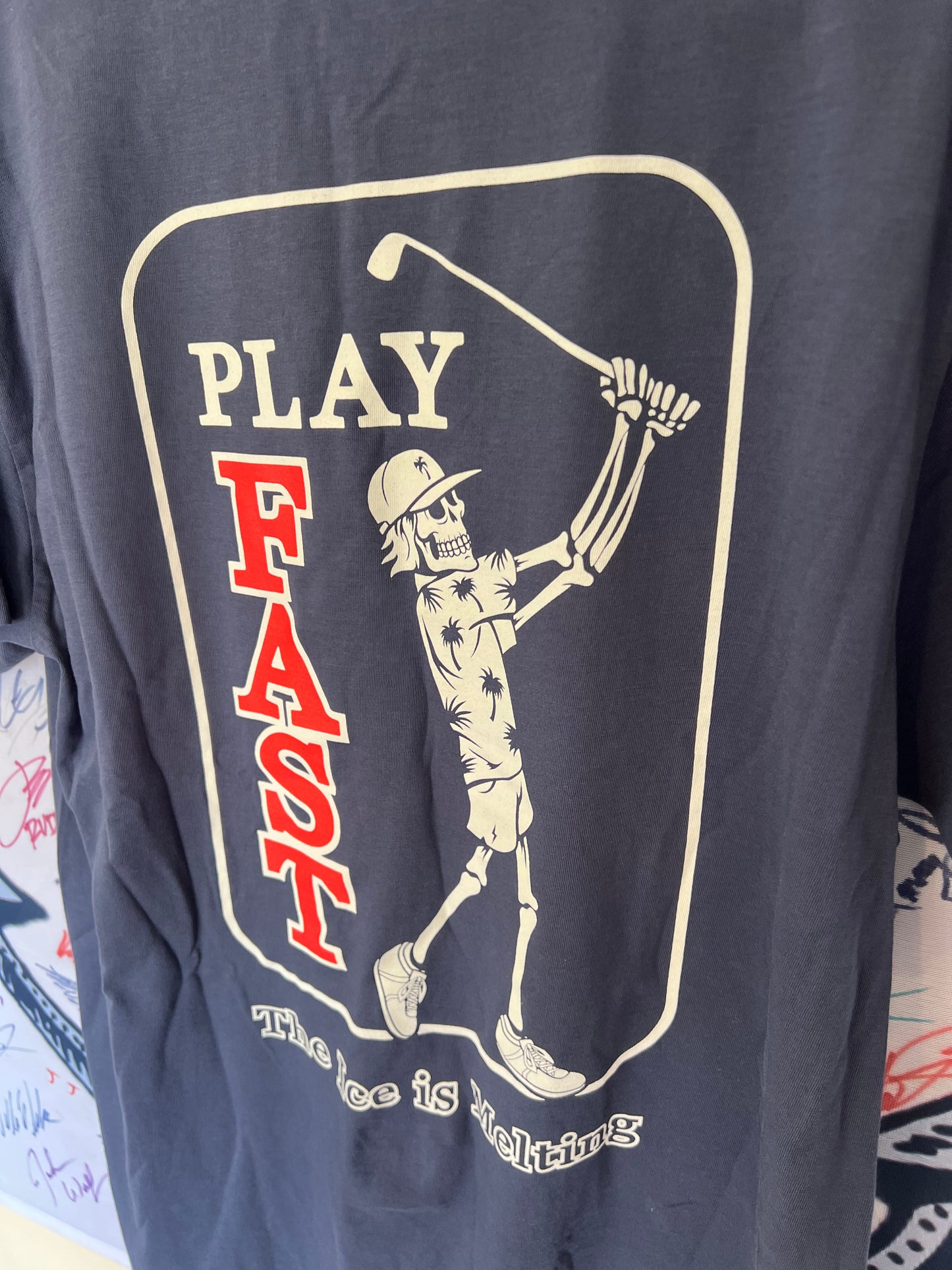 Play Fast Pocket T