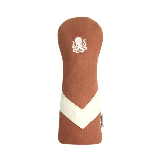 The Kraken Waxed Canvas FW/Hybrid Cover Dark Tan