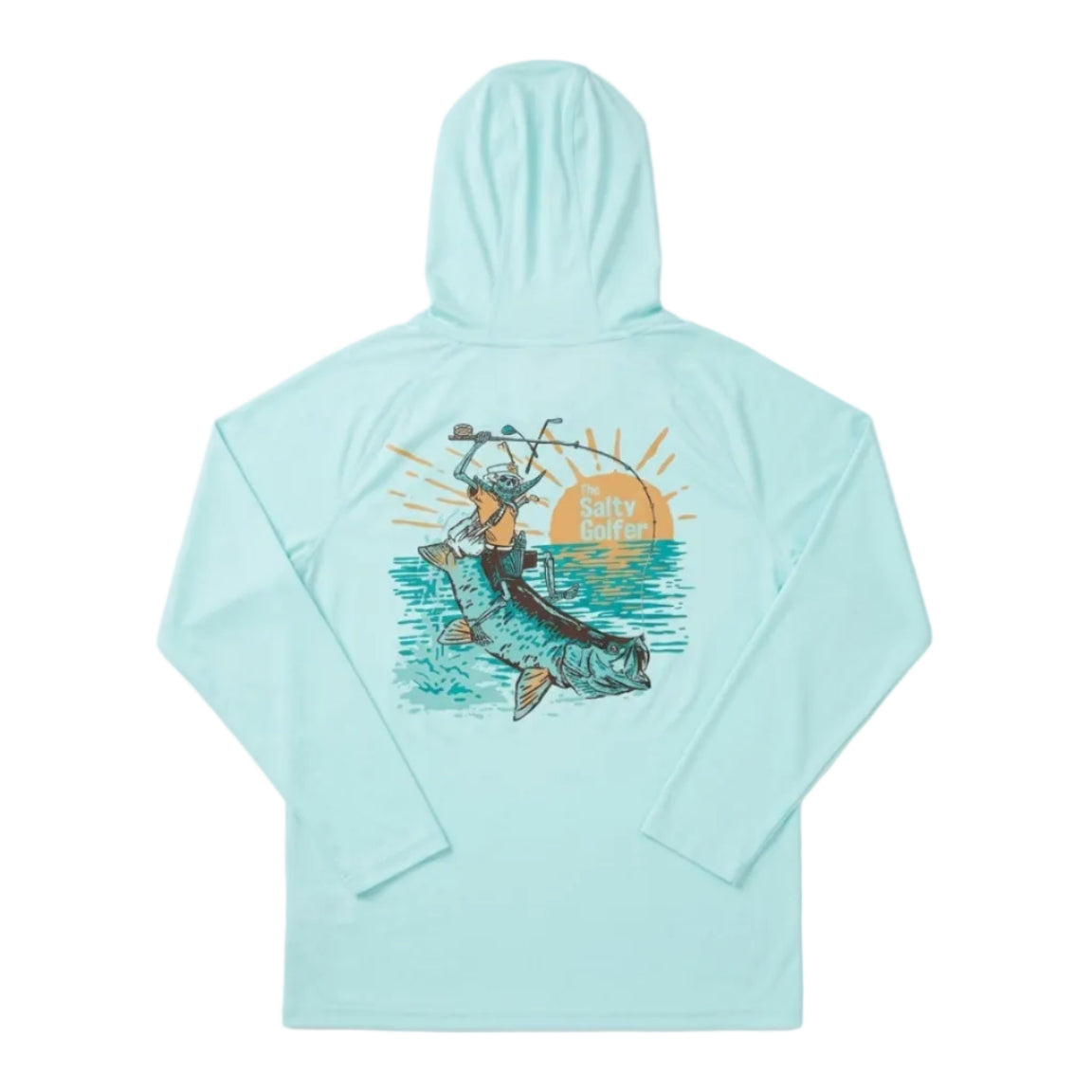 The Tarpon Rodeo Sun Shirt