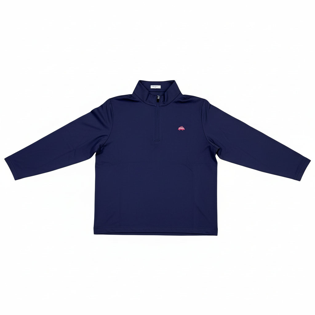 Low Country Quarter Zip (Navy)