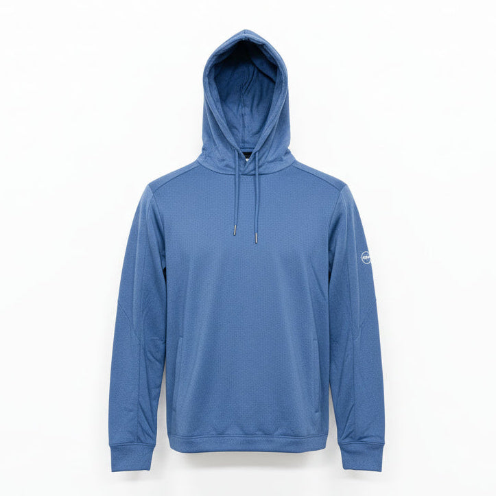 Marsh Drifter Performance Hoodie (Harbor Blue)