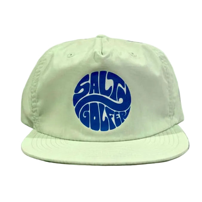 Minty Fresh Salty Golfer Circle Logo Surf Hat