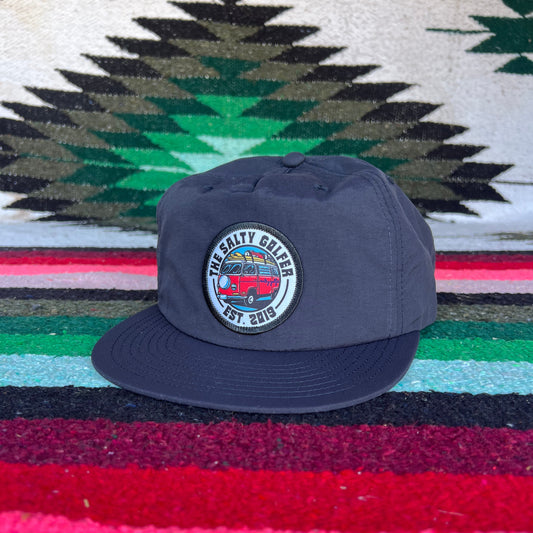The Hippie G Deep Sea Patch Surf Hat (Navy)