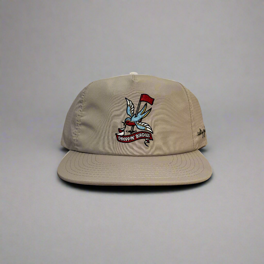 Khaki Droppin' Birdies Hat