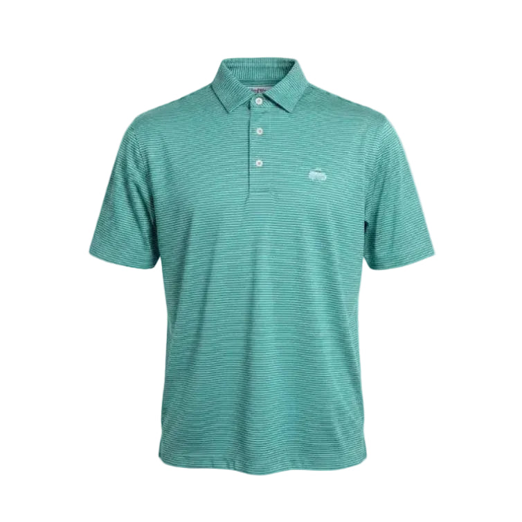 Sunday Stripe Polo (Surfside)