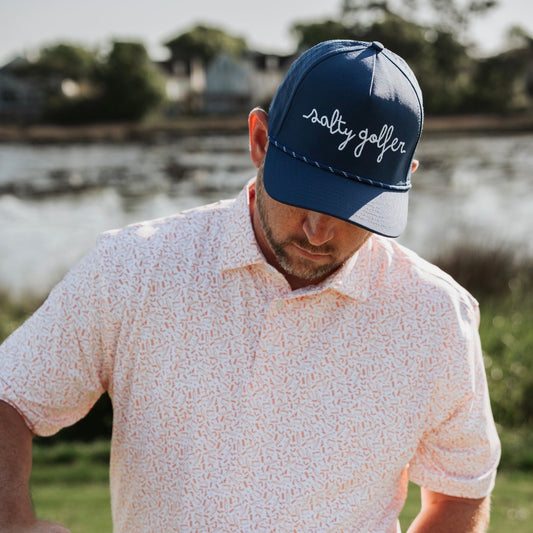 Tidal Tech Polo (Beach Daze)