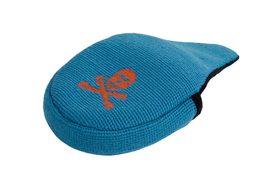 Jolly Roger Blue Mallet Cover