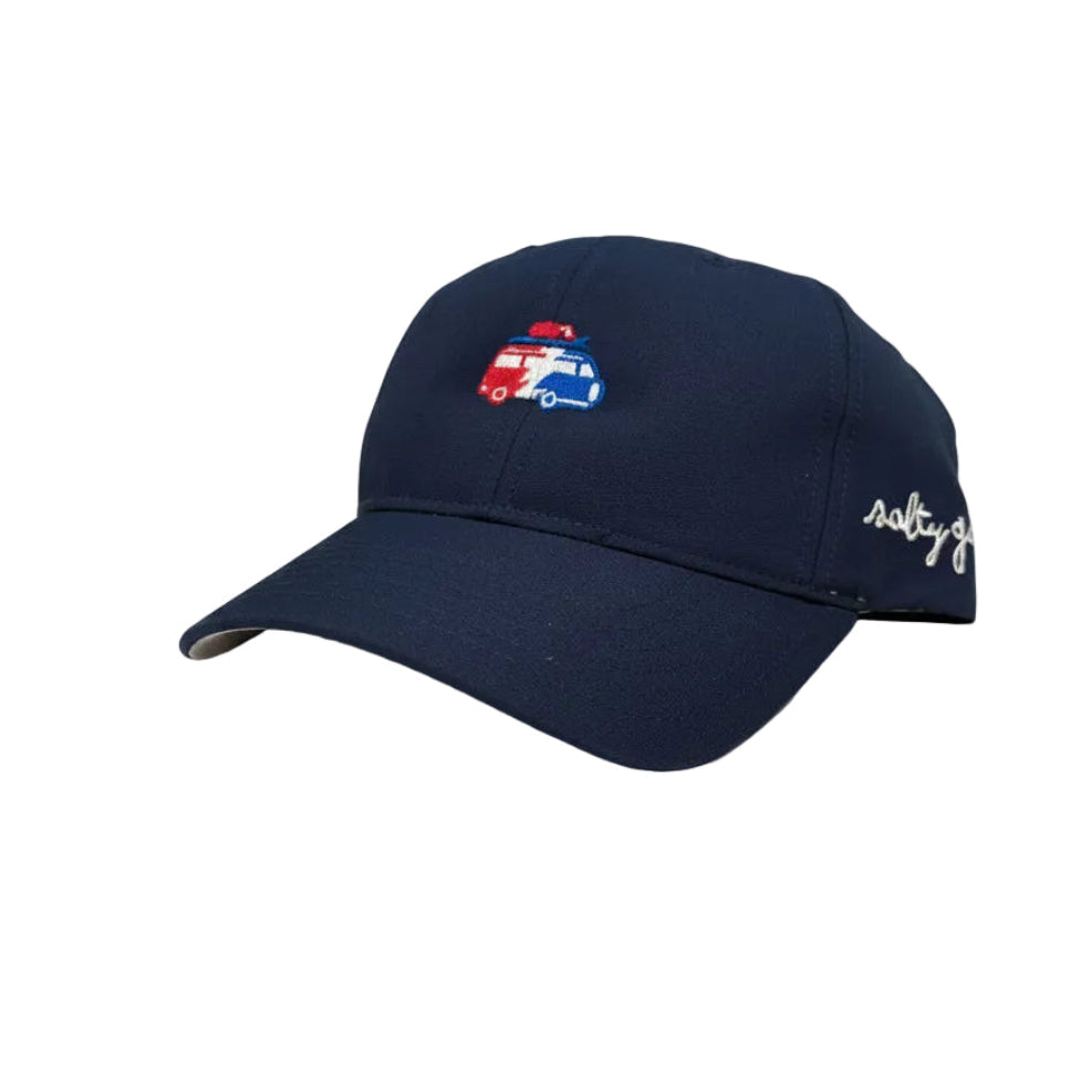 Dead Bolt Bus Hat (Navy)