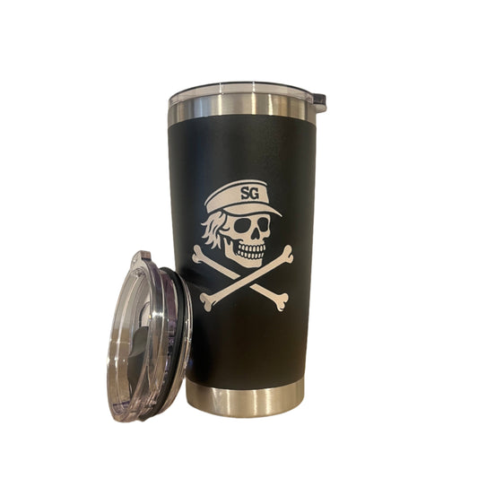 Grim & Crossbones Full Color 20oz Tumbler