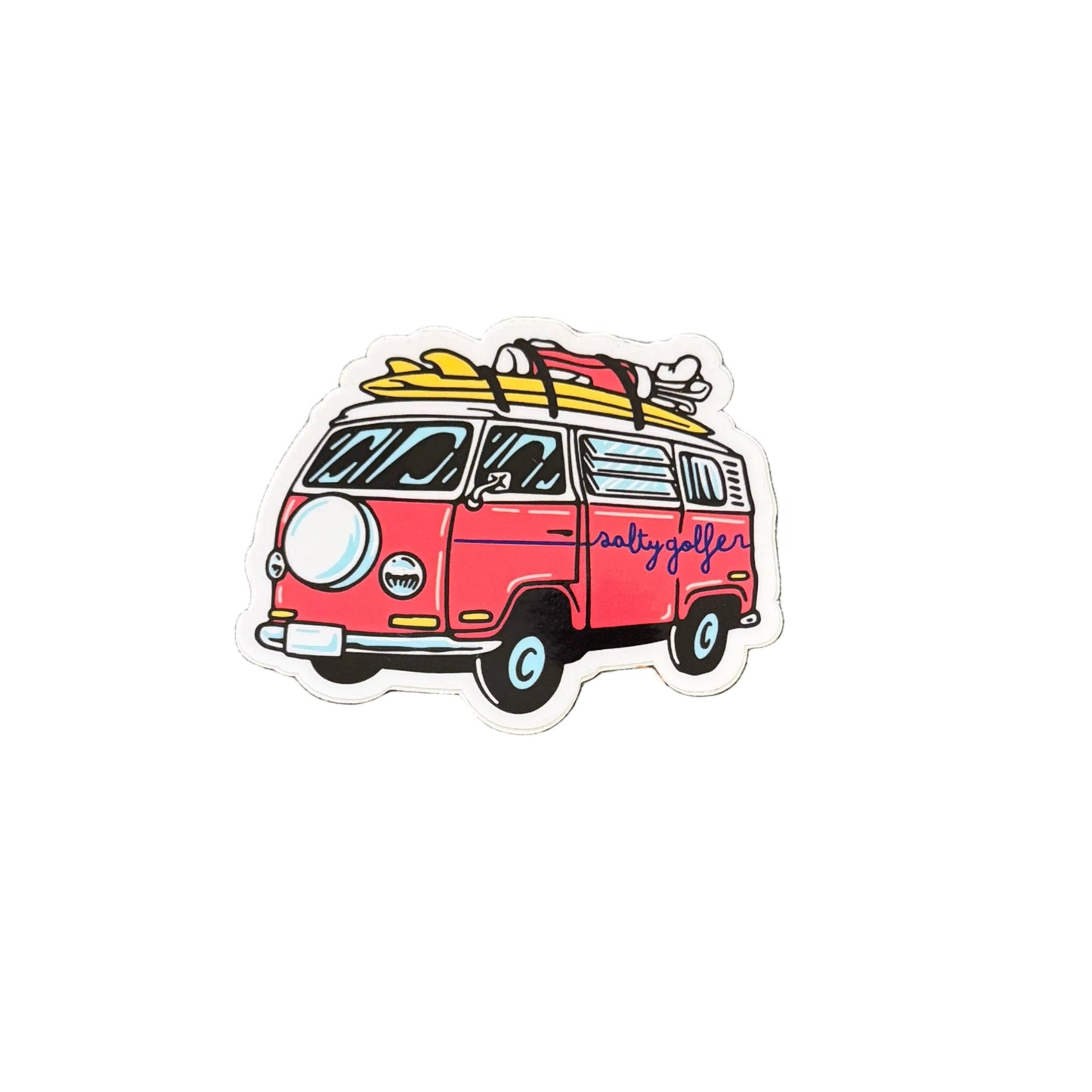 The Bus Sticker