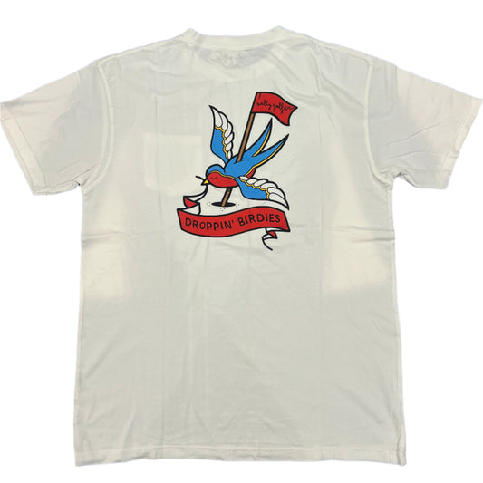 Droppin Birdies T-Shirt White