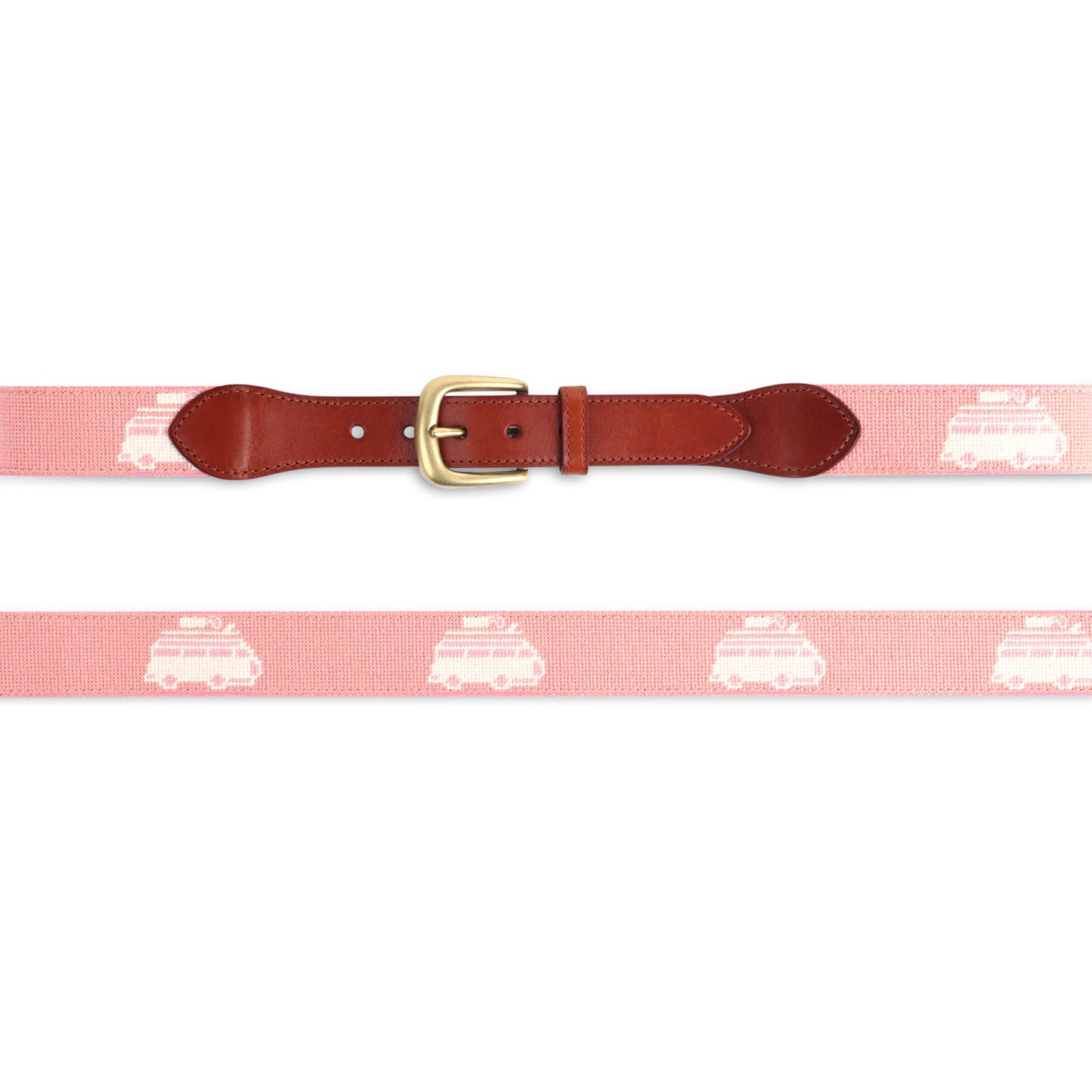 "72 VW Bus Needlepoint Belt