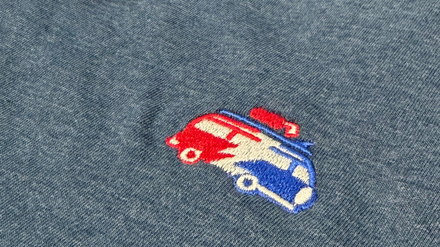 The Deadbolt Bus Polo (Anchor Navy)