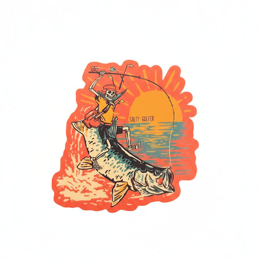 Tarpon Rodeo Sticker (3 inch)