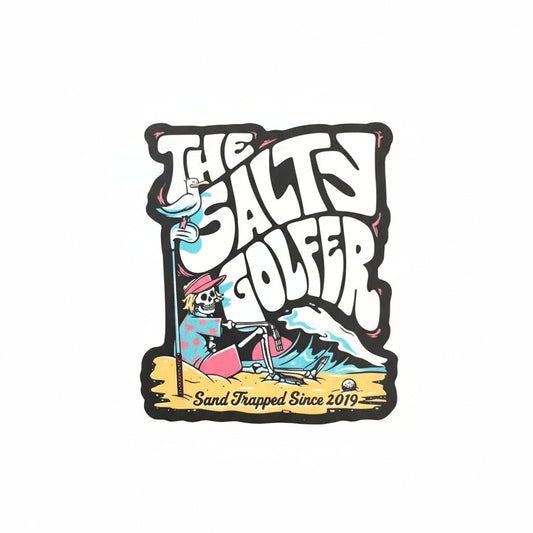 Sand Trapped Sticker (3 inch)