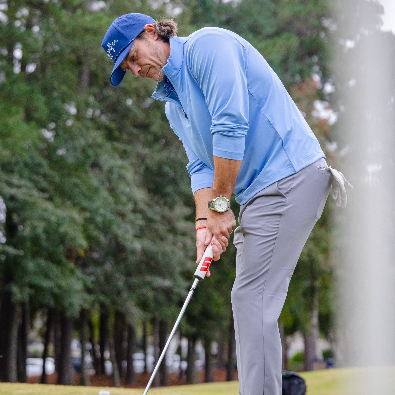 Low Country Quarter Zip (NC Blue)