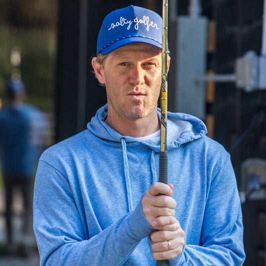 The SG French Terry Hoodie (NC Blue Heather)