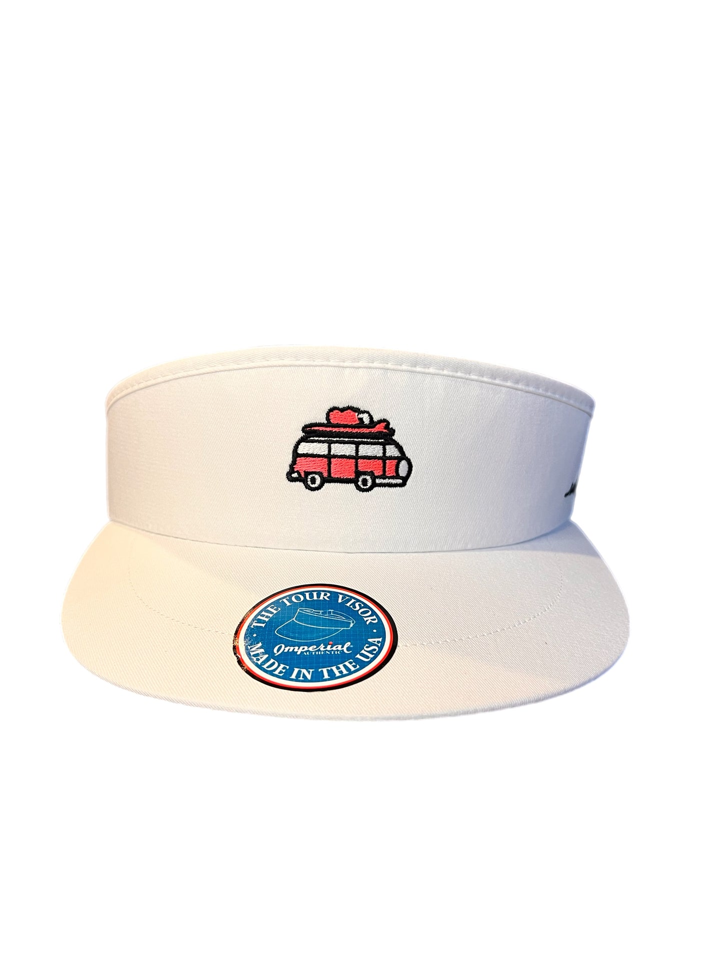 Imperial High Crown Flag Ship Bus Visor