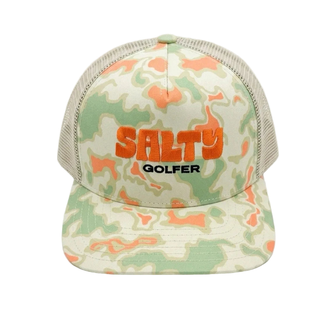 Neon Camo Trucker Hat