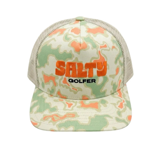 Neon Camo Trucker Hat